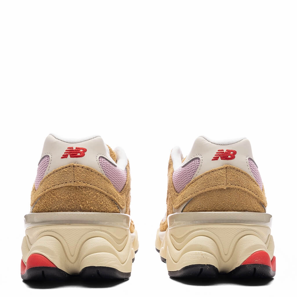 9060 (GS) - Great Plains/Twilight Haze/True Red New Balance Sport & Comfort Shoes