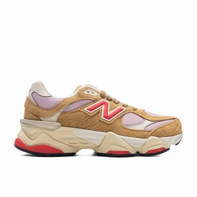 9060 (GS) - Great Plains/Twilight Haze/True Red New Balance shoes for walking and running