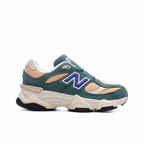 9060 (PS) - New Spruce/Peach Blossom/Team Royal New Balance shoes for walking and running