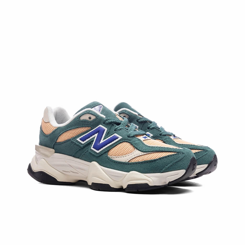 9060 (PS) - New Spruce/Peach Blossom/Team Royal New Balance Sport & Comfort Shoes