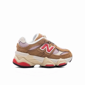 9060 (TD) - Great Plains/Twilight Haze/True Red New Balance shoes for walking and running
