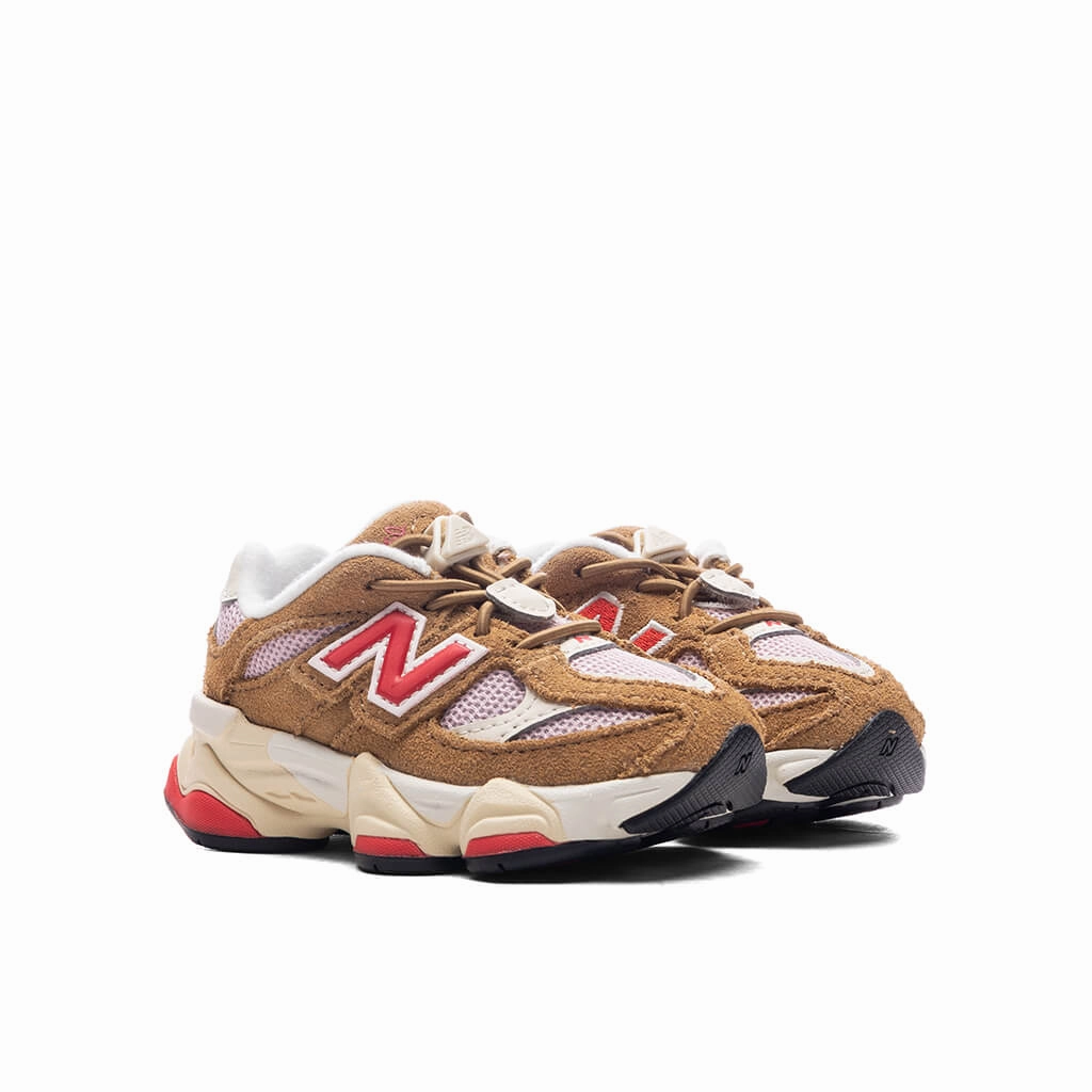 9060 (TD) - Great Plains/Twilight Haze/True Red New Balance Sport & Comfort Shoes