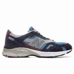 920 - Indigo/Grey New Balance shoes for walking and running