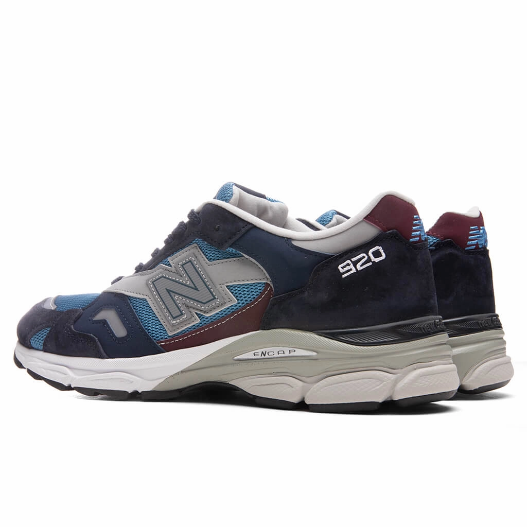 920 - Indigo/Grey New Balance Sport & Comfort Shoes