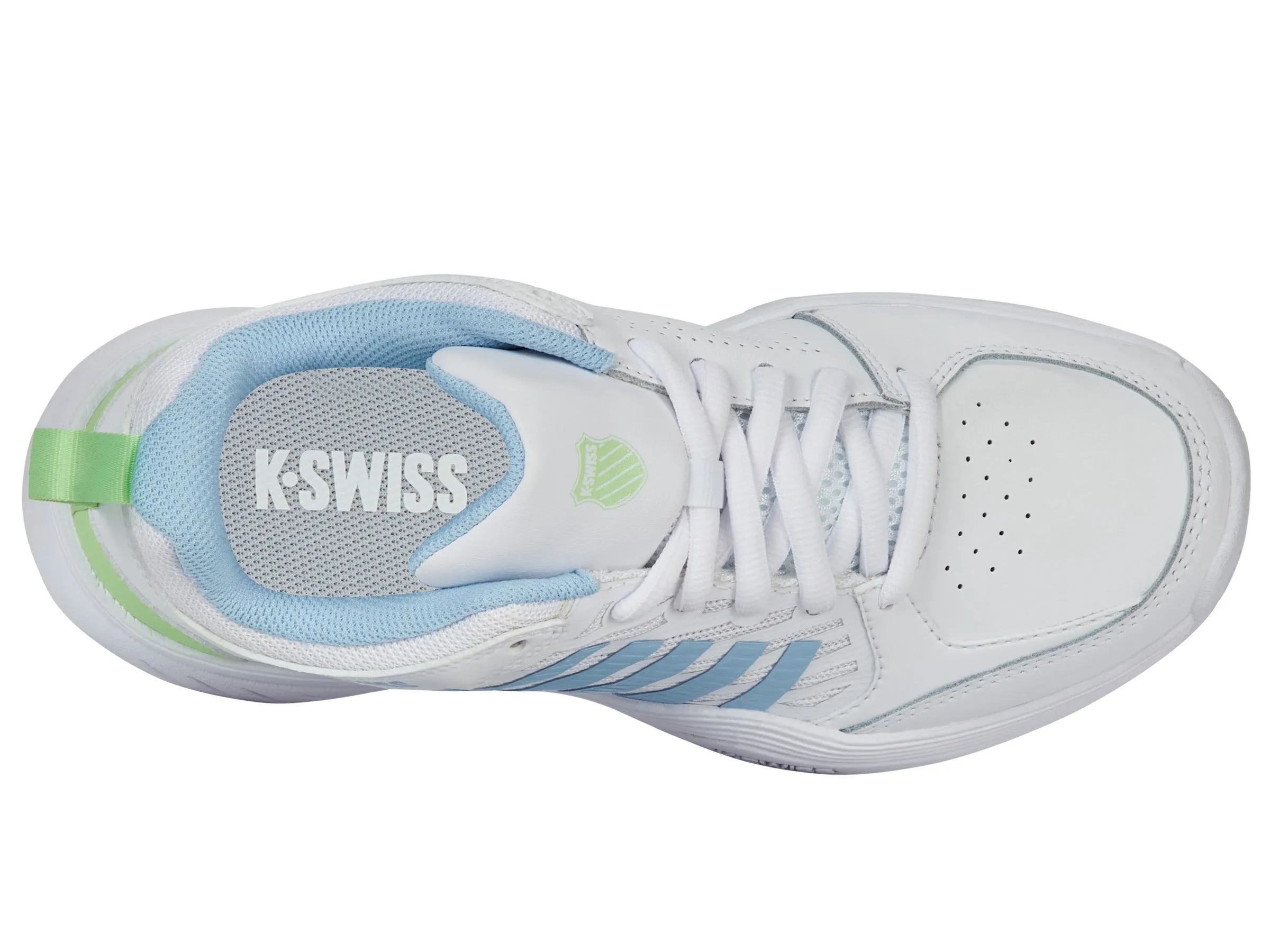 94428-112-M | COURT EXPRESS 2 | WHITE/DUTCH CANAL/PARADISE GREEN
