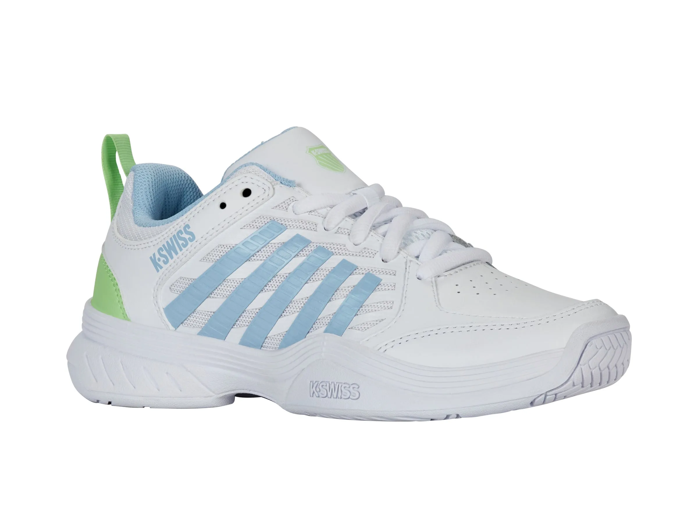 94428-112-M | COURT EXPRESS 2 | WHITE/DUTCH CANAL/PARADISE GREEN