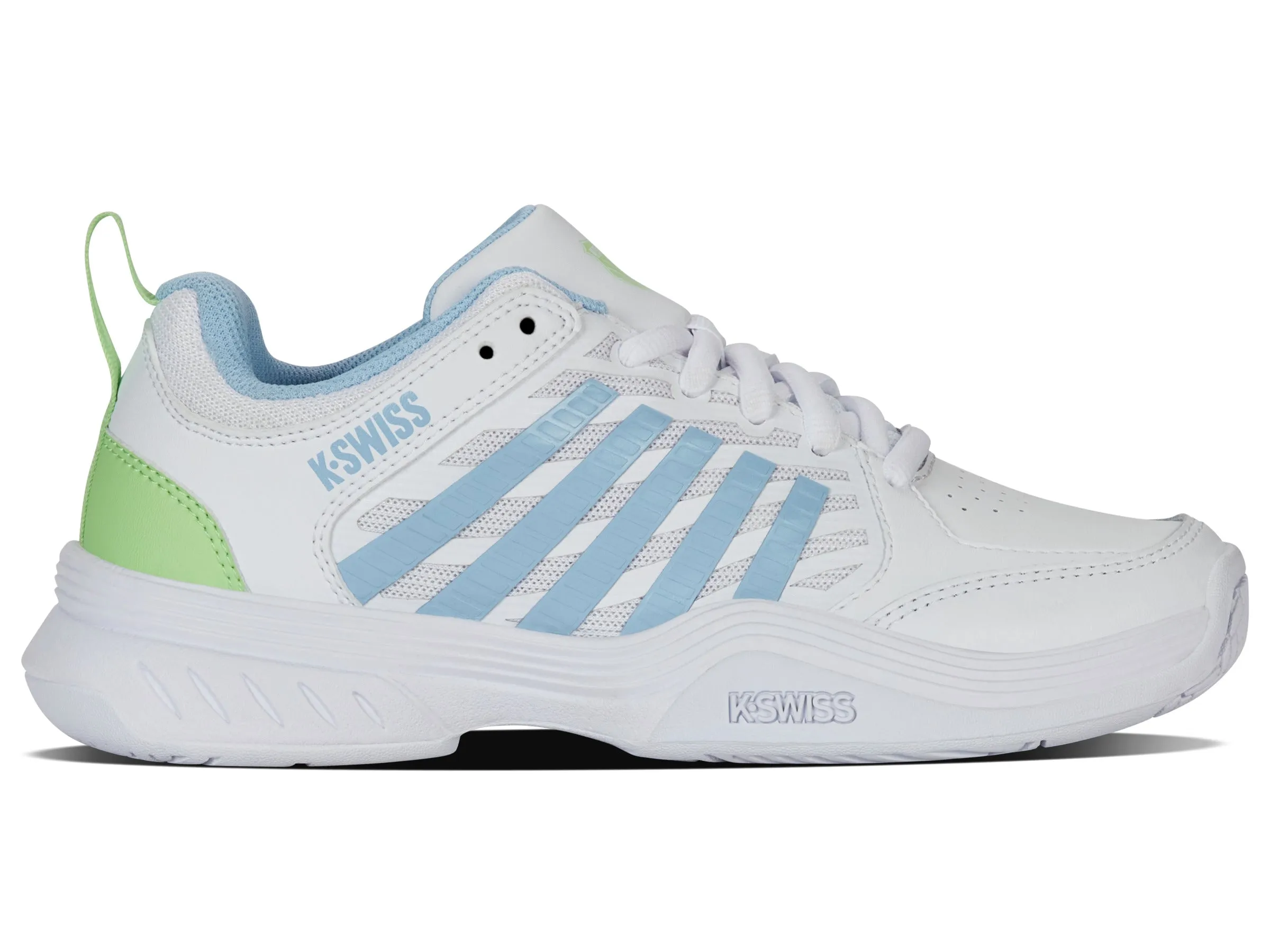 94428-112-M | COURT EXPRESS 2 | WHITE/DUTCH CANAL/PARADISE GREEN
