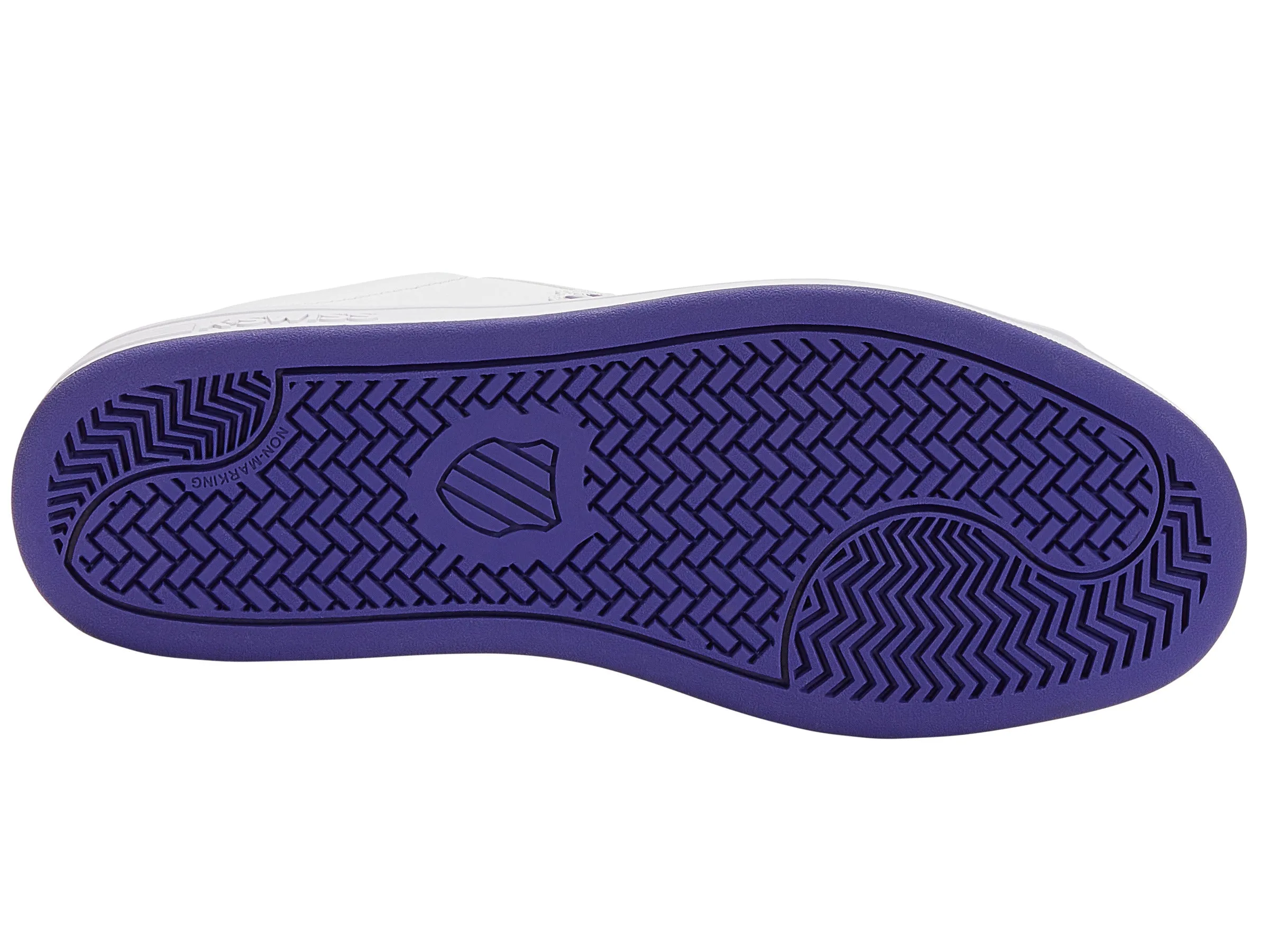 96599-946-M | COURT SHIELD | WHITE/DAWN BLUE/BLUE METALLIC