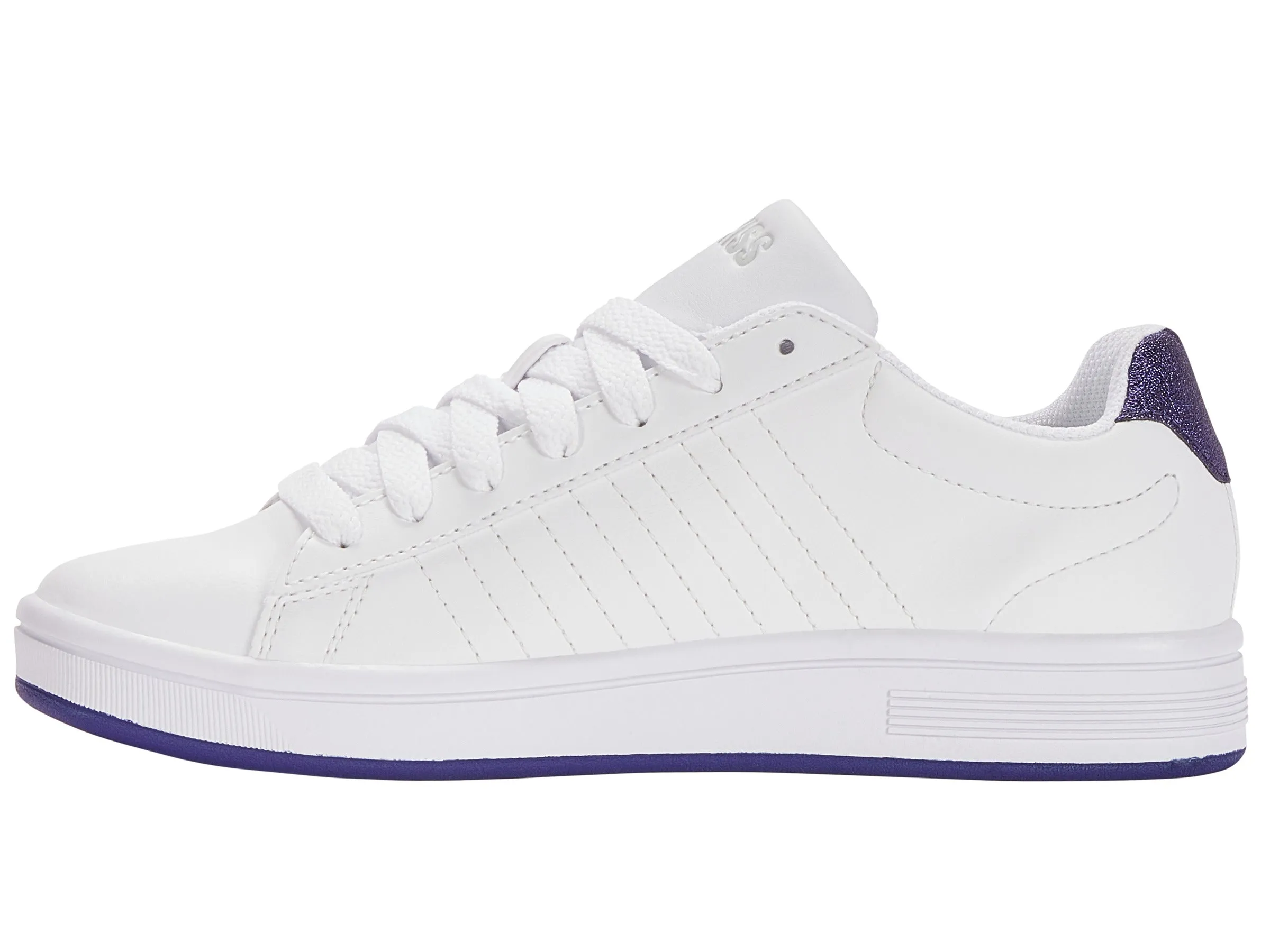96599-946-M | COURT SHIELD | WHITE/DAWN BLUE/BLUE METALLIC