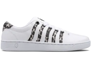 97141-137-M | COURT PRO CURVES | WHITE/METALLIC LEOPARD