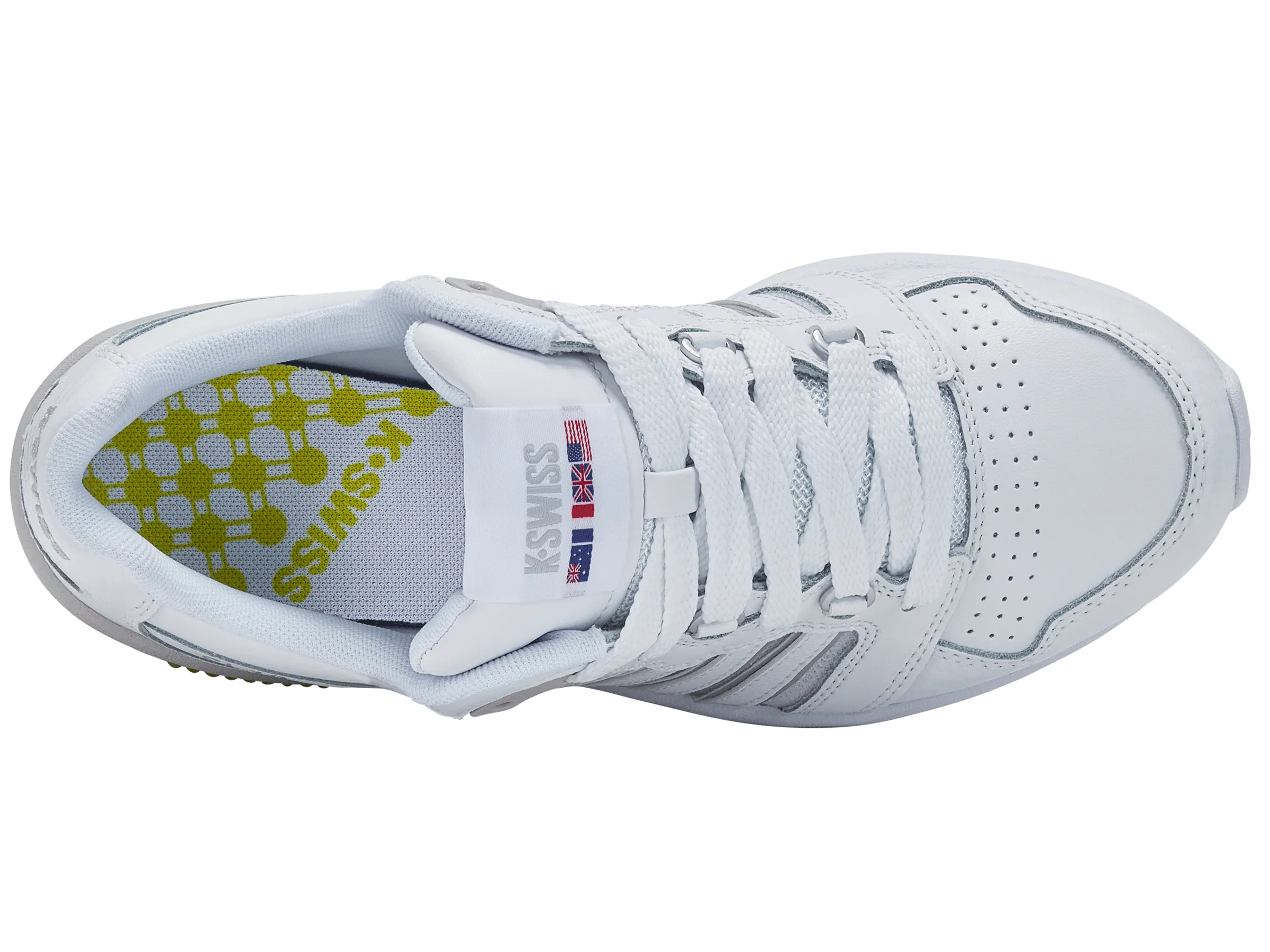 97920-193-M | SI-18 RANNELL | WHITE/WHITE/SULPHUR