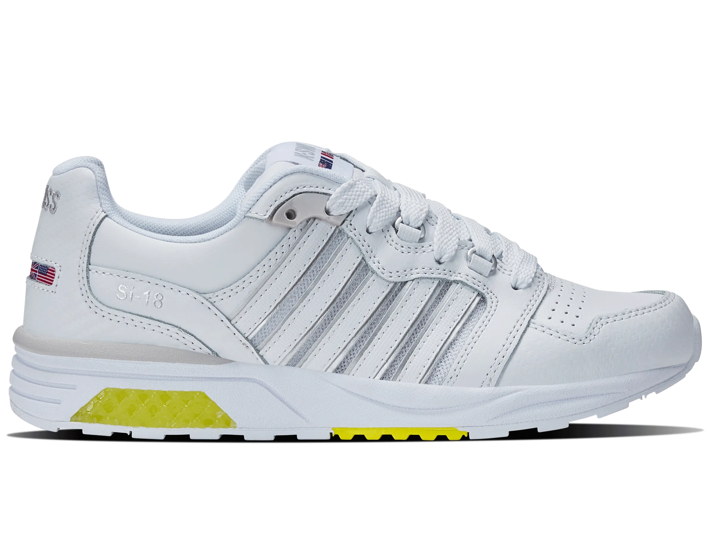 97920-193-M | SI-18 RANNELL | WHITE/WHITE/SULPHUR