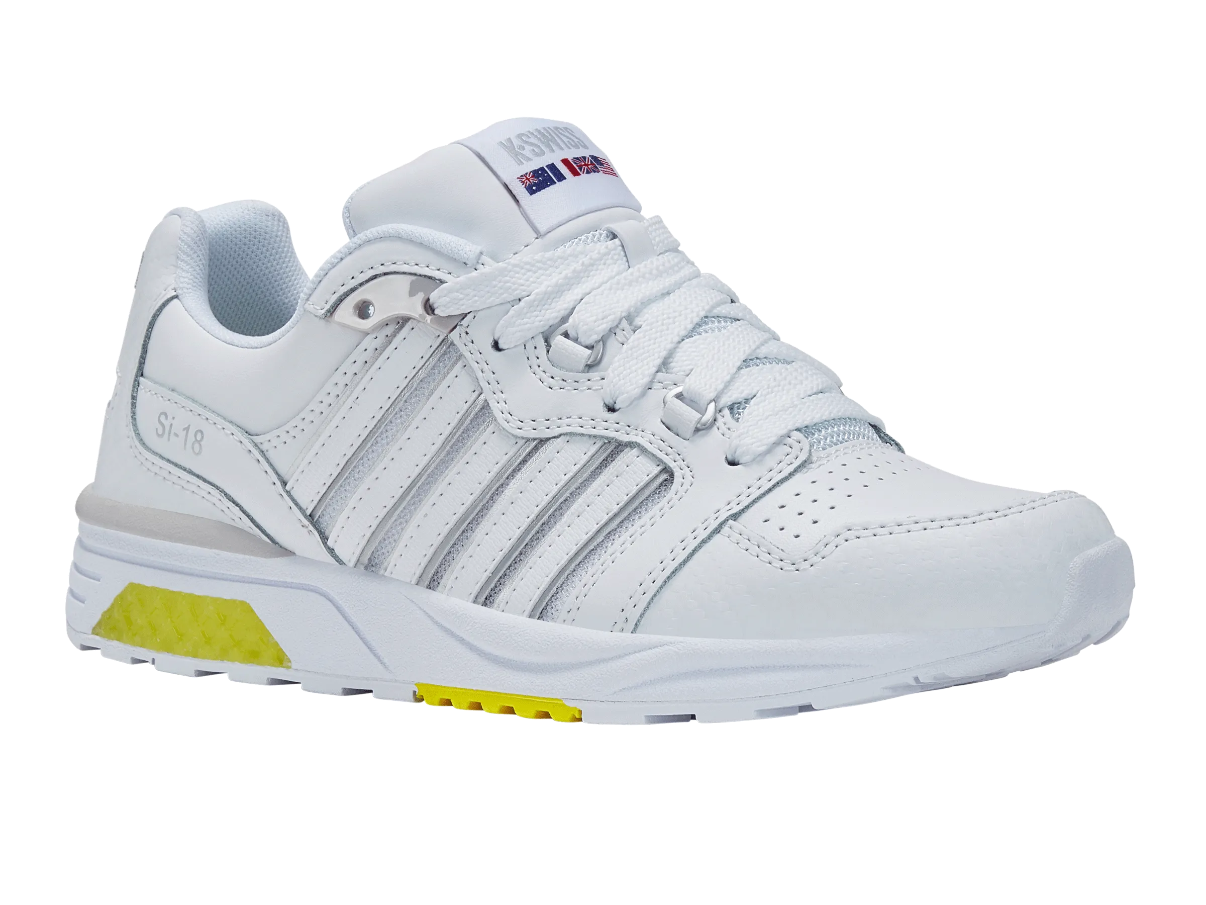 97920-193-M | SI-18 RANNELL | WHITE/WHITE/SULPHUR