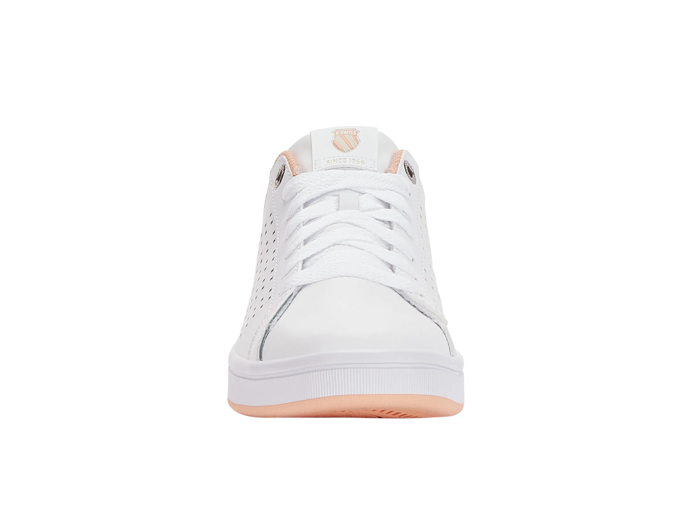 98449-944-M | COURT CASPER III | WHITE/PISTACHIO SHELL/ALMOST APRICOT