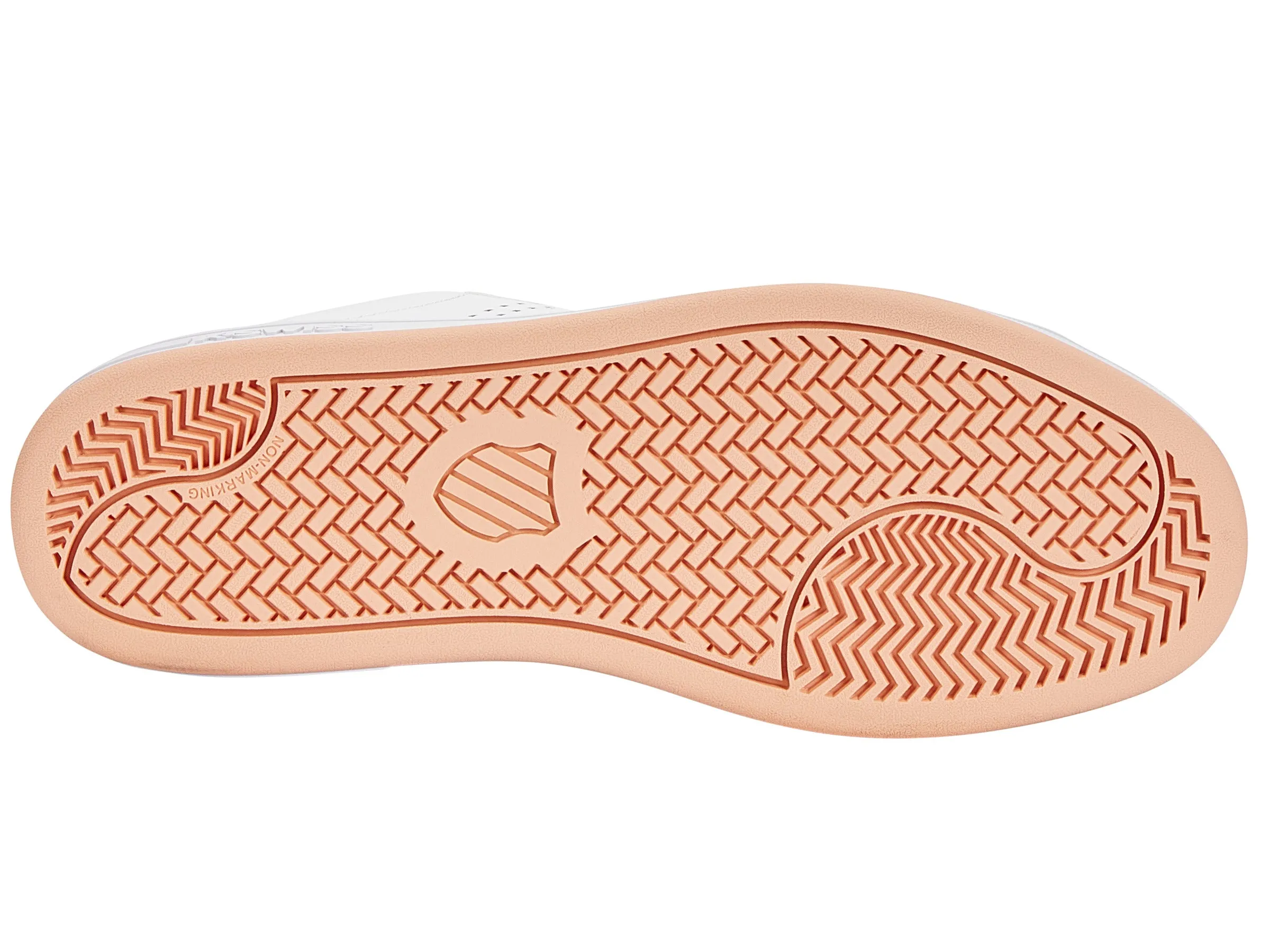 98449-944-M | COURT CASPER III | WHITE/PISTACHIO SHELL/ALMOST APRICOT