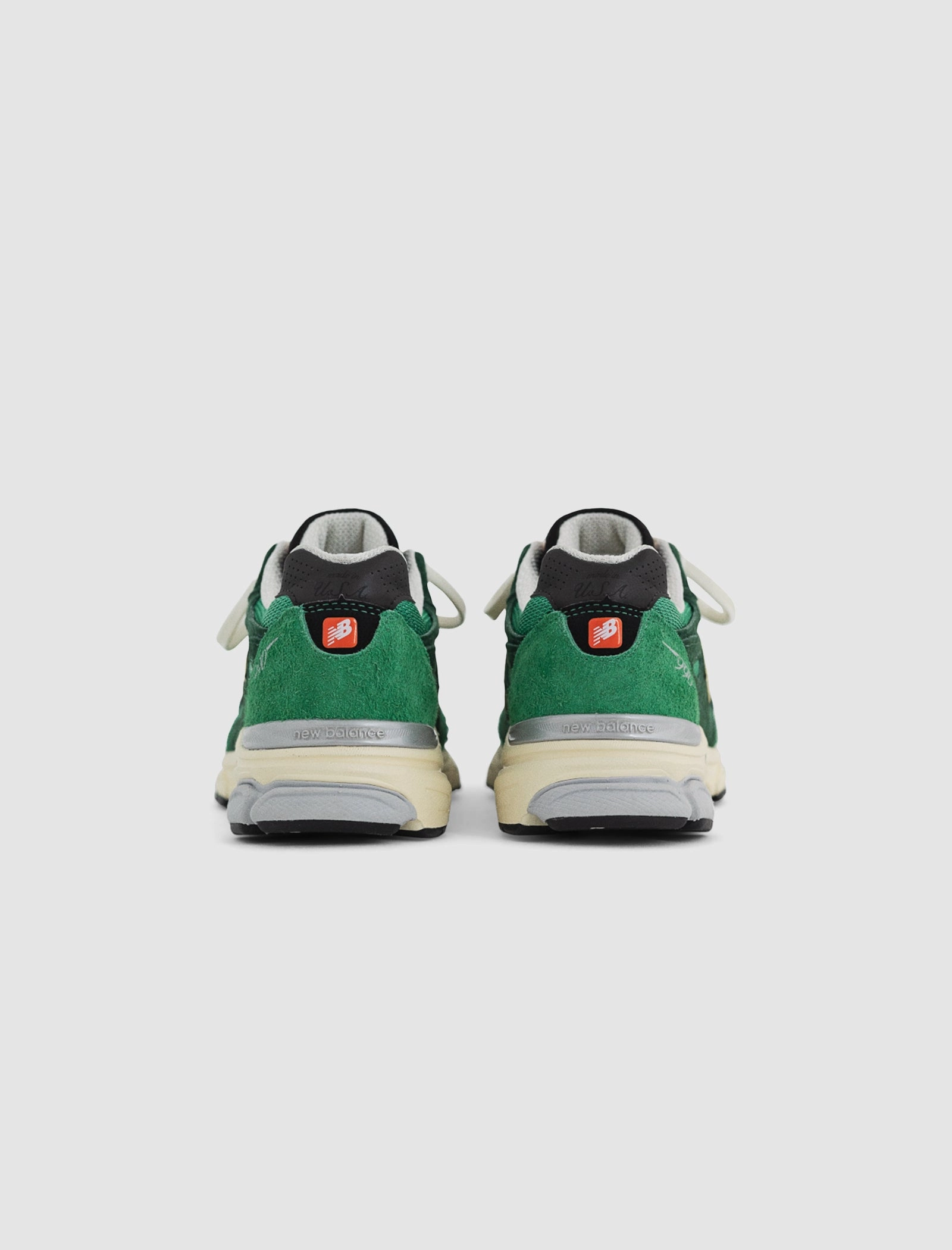990 V3 MADE IN USA "GREEN/ YELLOW" Nike Air Force One