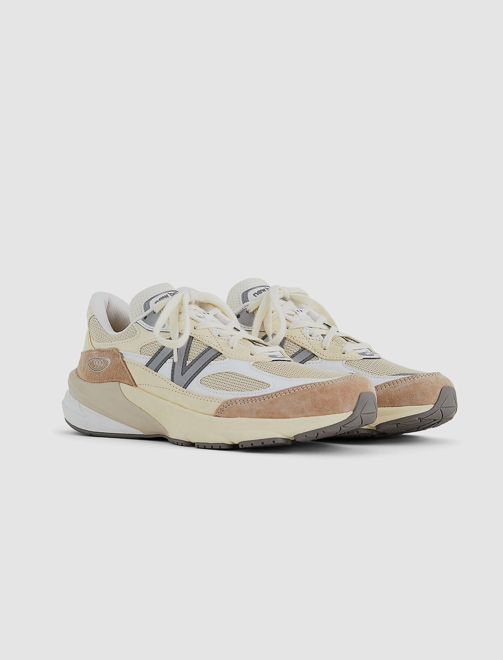 990 V6 MADE IN USA "CREAM/WHITE" Nike Air Force One
