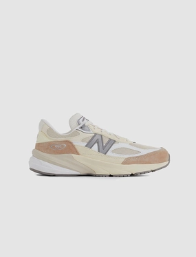 990 V6 MADE IN USA "CREAM/WHITE" new balance shoes for men and women