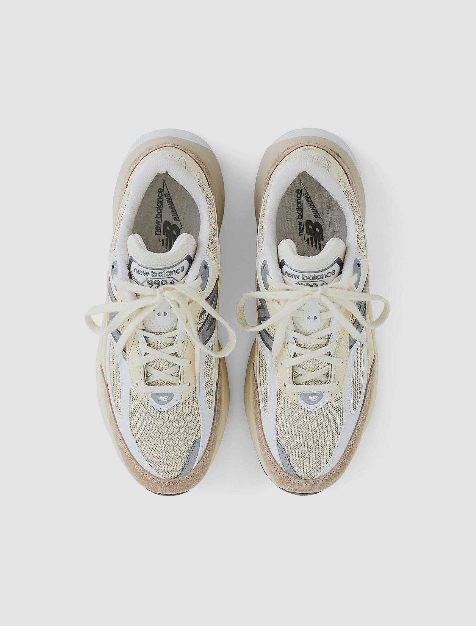 990 V6 MADE IN USA "CREAM/WHITE" Nike Air Force One
