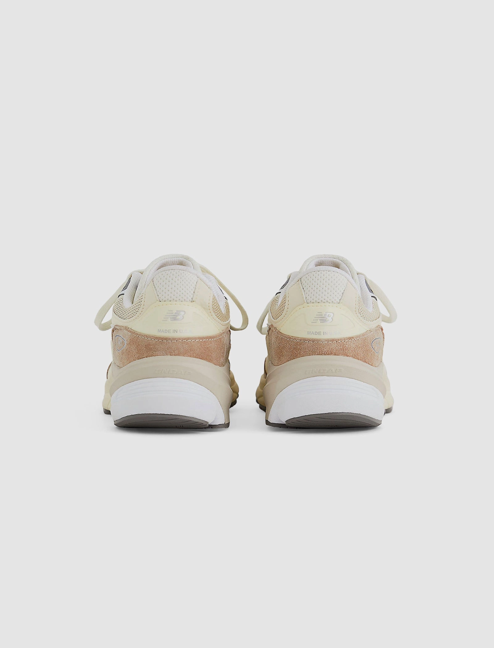 990 V6 MADE IN USA "CREAM/WHITE" Nike Air Force One