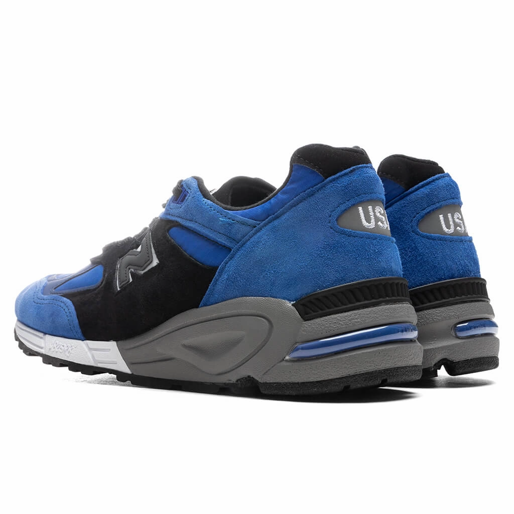 990v2 - Blue/Black New Balance Sport & Comfort Shoes