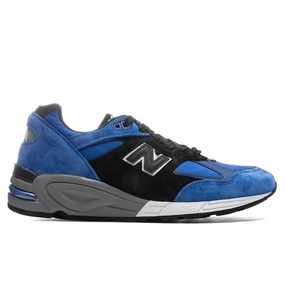 990v2 - Blue/Black New Balance shoes for walking and running