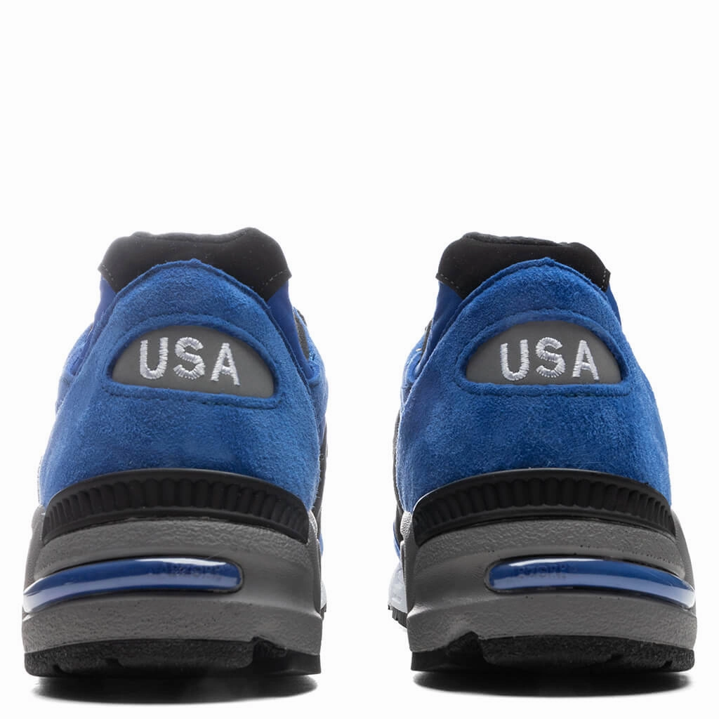 990v2 - Blue/Black New Balance Sport & Comfort Shoes