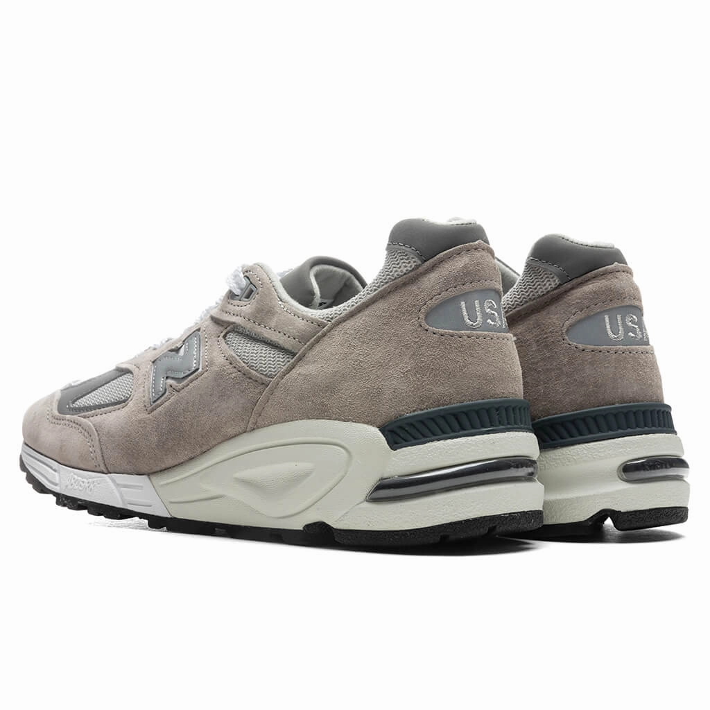 990v2 - Grey Core New Balance Sport & Comfort Shoes