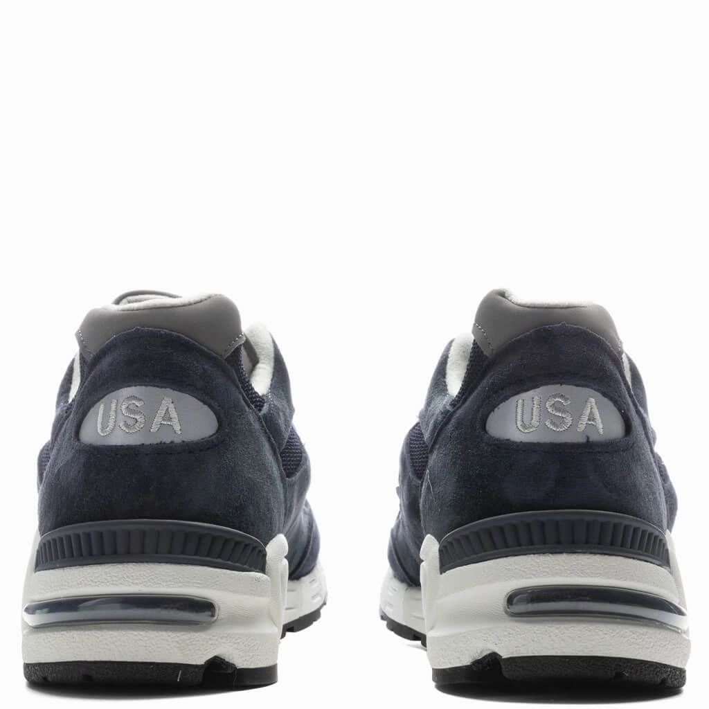 990v2 - Navy New Balance Sport & Comfort Shoes
