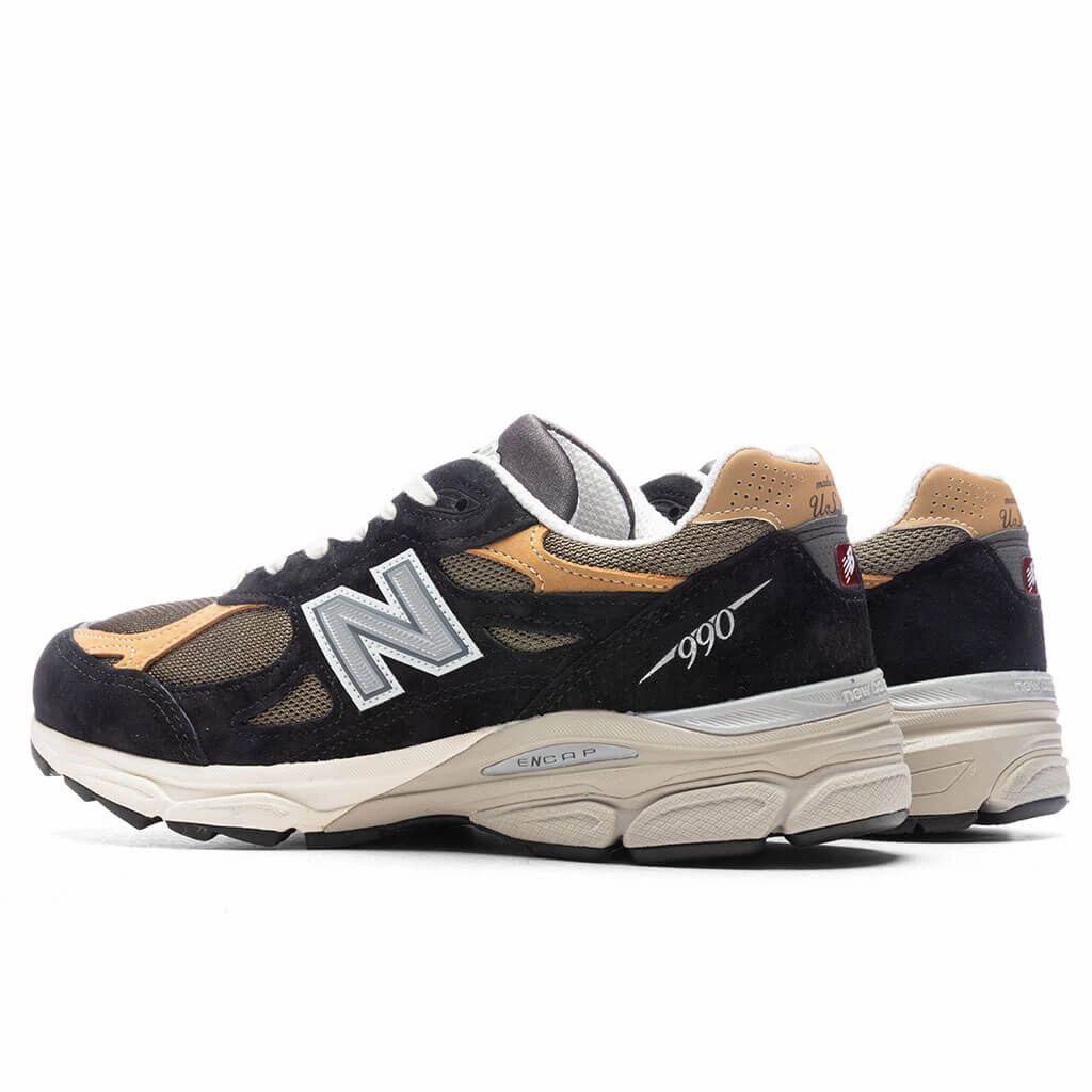 990v3 - Black New Balance Sport & Comfort Shoes