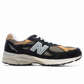 990v3 - Black New Balance shoes for walking and running