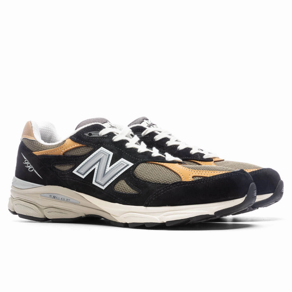 990v3 - Black New Balance Sport & Comfort Shoes