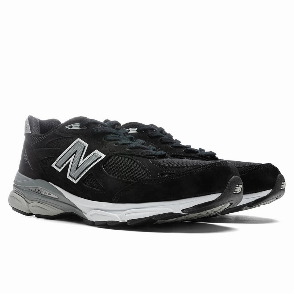 990v3 - Black/White New Balance Sport & Comfort Shoes