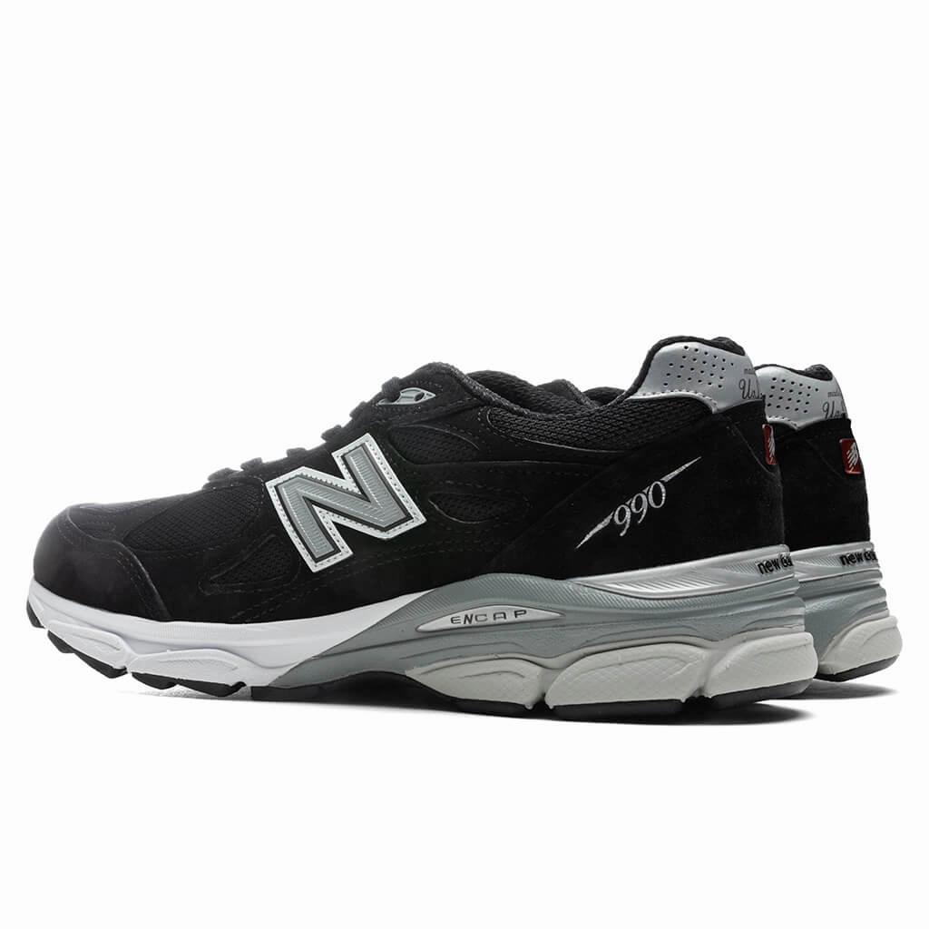 990v3 - Black/White New Balance Sport & Comfort Shoes
