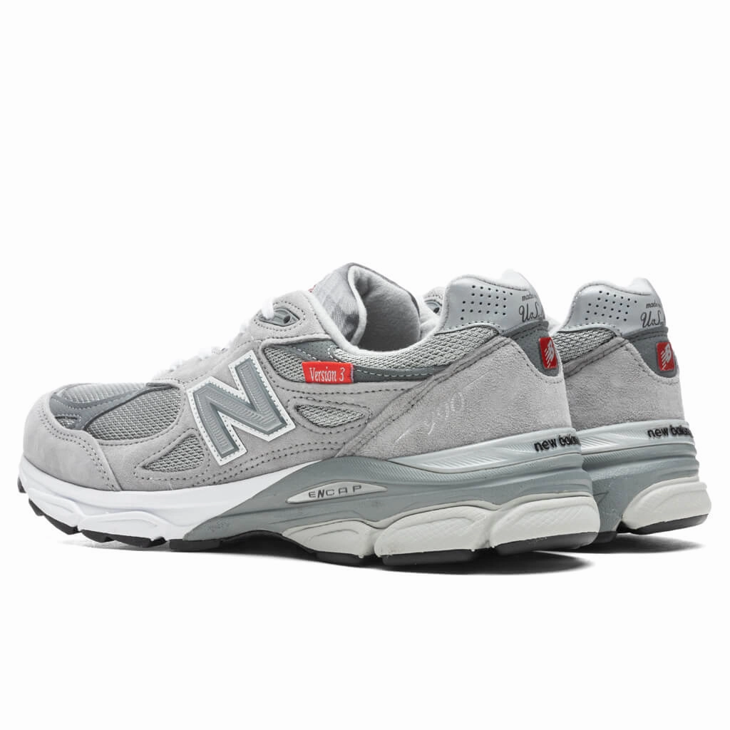 990v3 - Grey New Balance Sport & Comfort Shoes