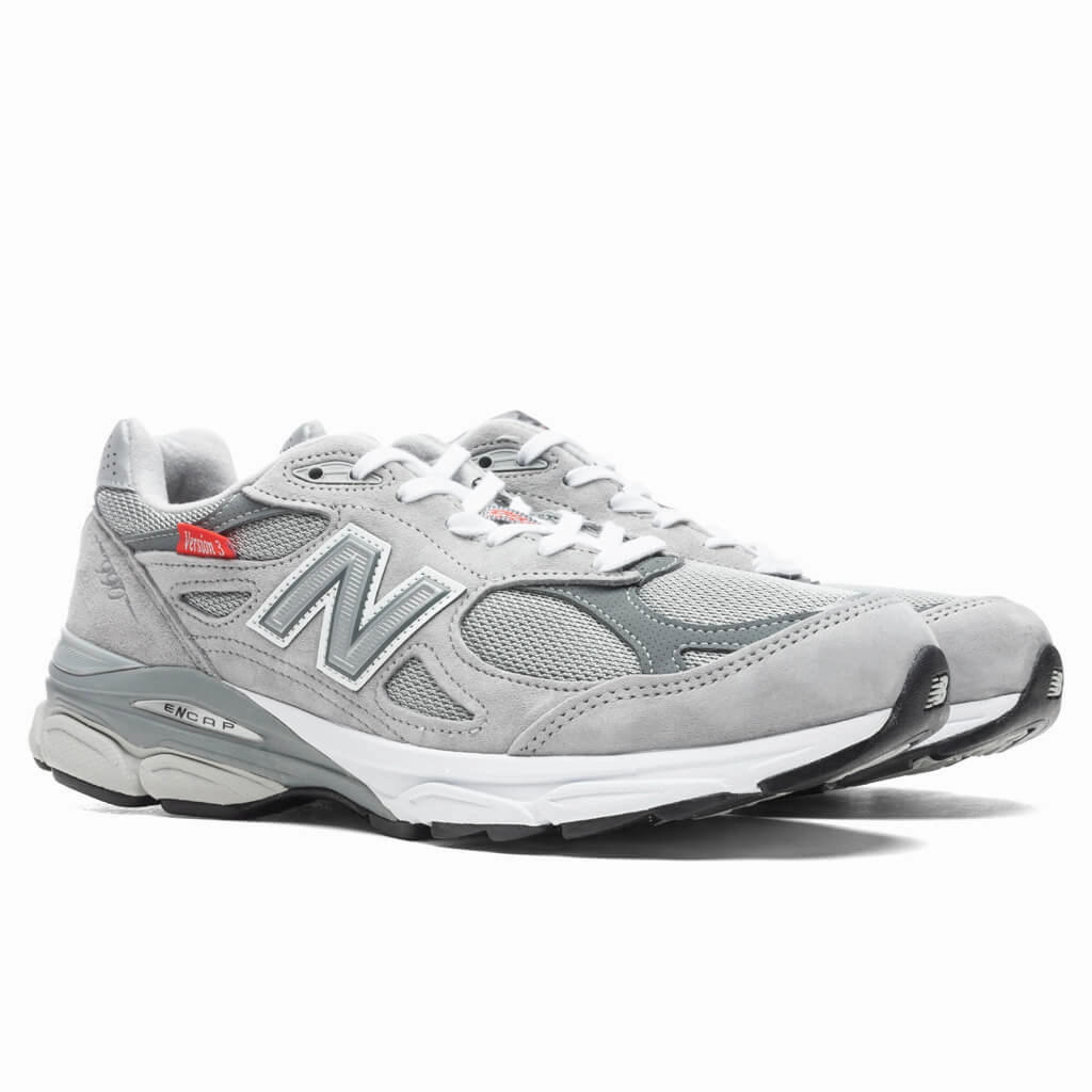 990v3 - Grey New Balance Sport & Comfort Shoes