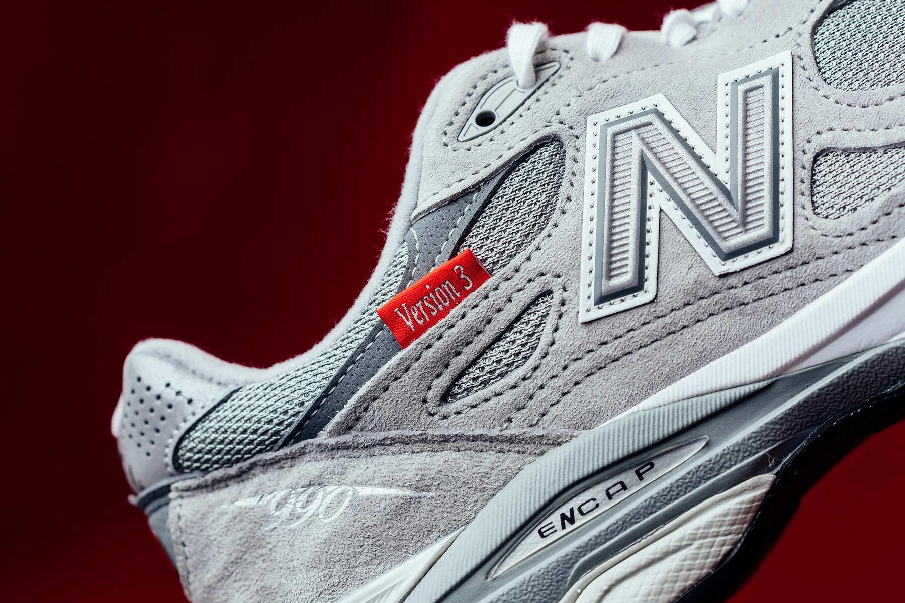 990v3 - Grey New Balance Sport & Comfort Shoes