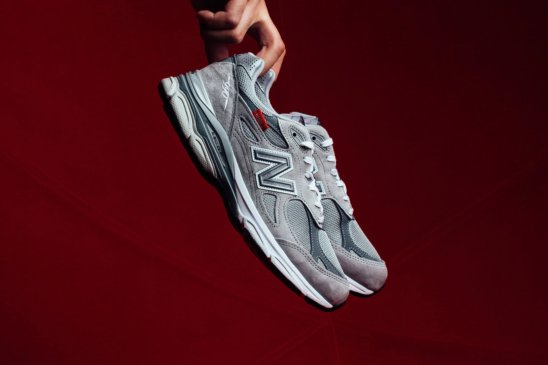 990v3 - Grey New Balance Sport & Comfort Shoes