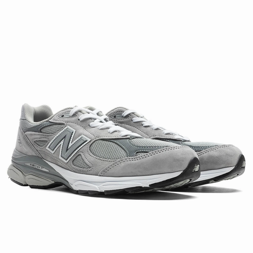 990v3 - Grey/White New Balance Sport & Comfort Shoes