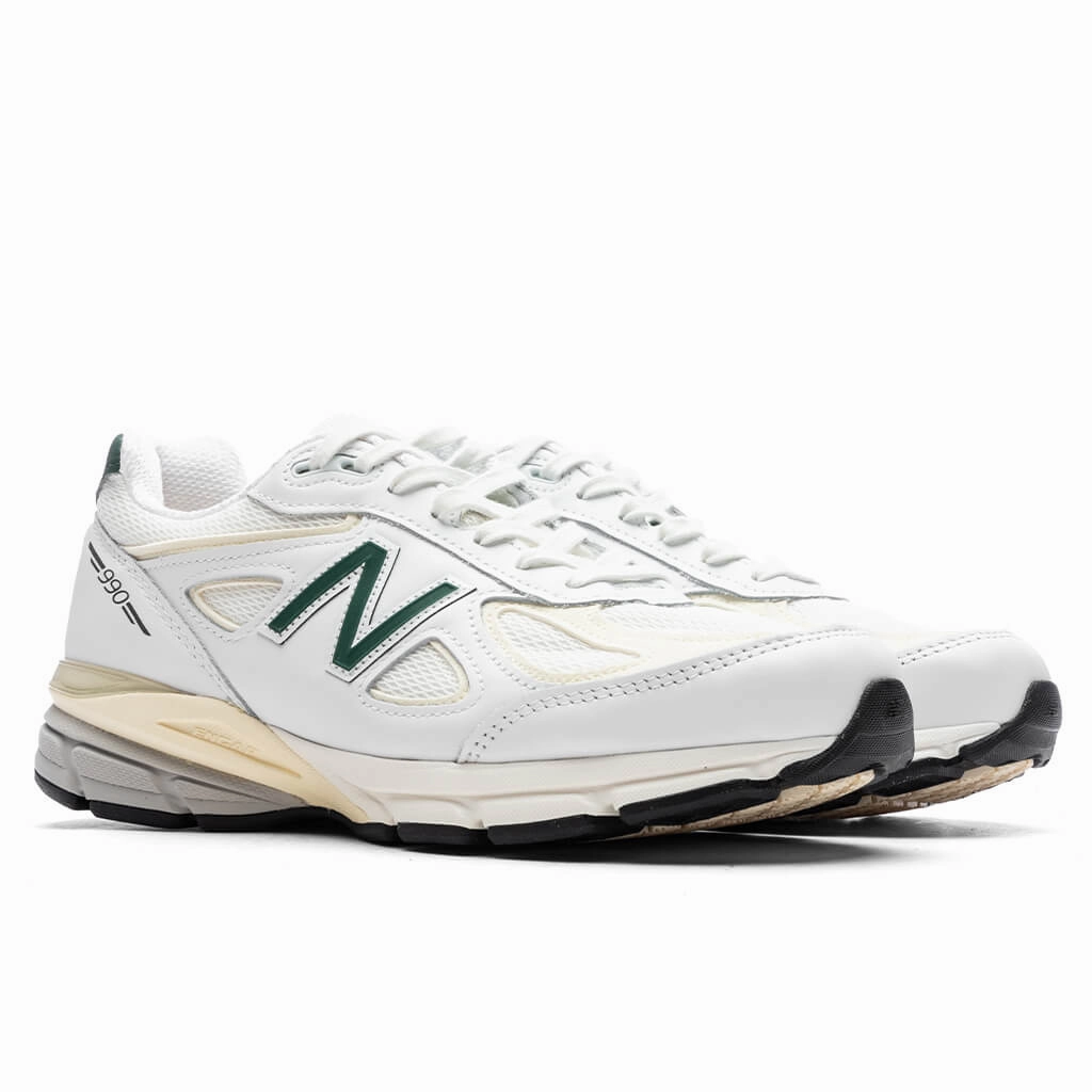 990v4 Made in USA - White New Balance Sport & Comfort Shoes