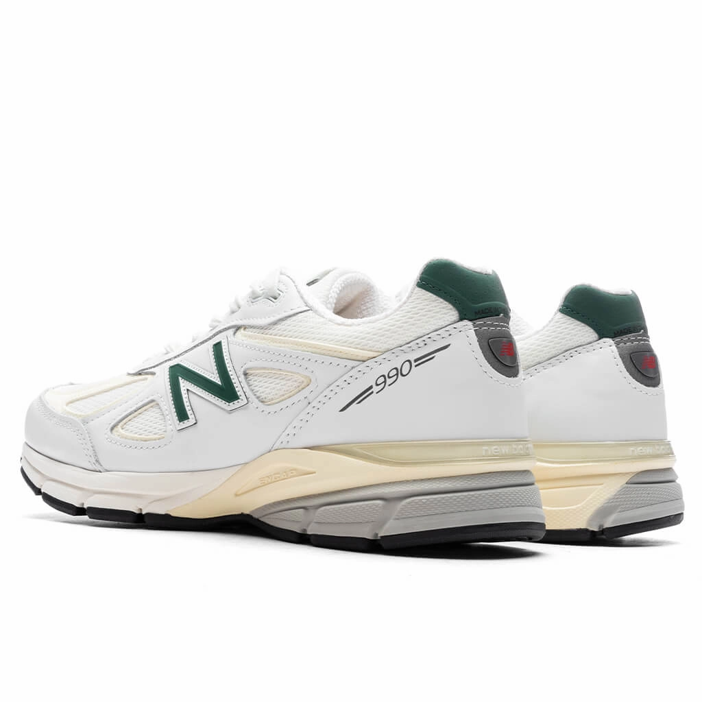 990v4 Made in USA - White New Balance Sport & Comfort Shoes