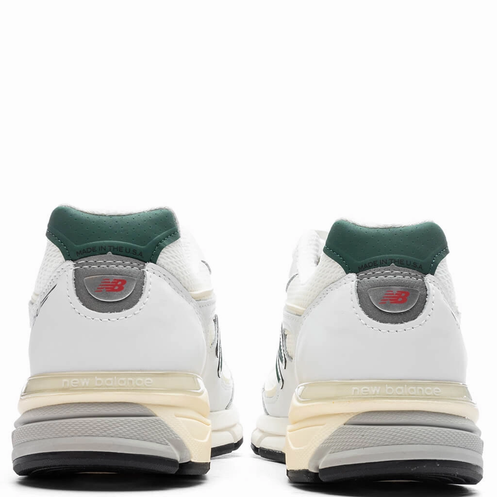 990v4 Made in USA - White New Balance Sport & Comfort Shoes