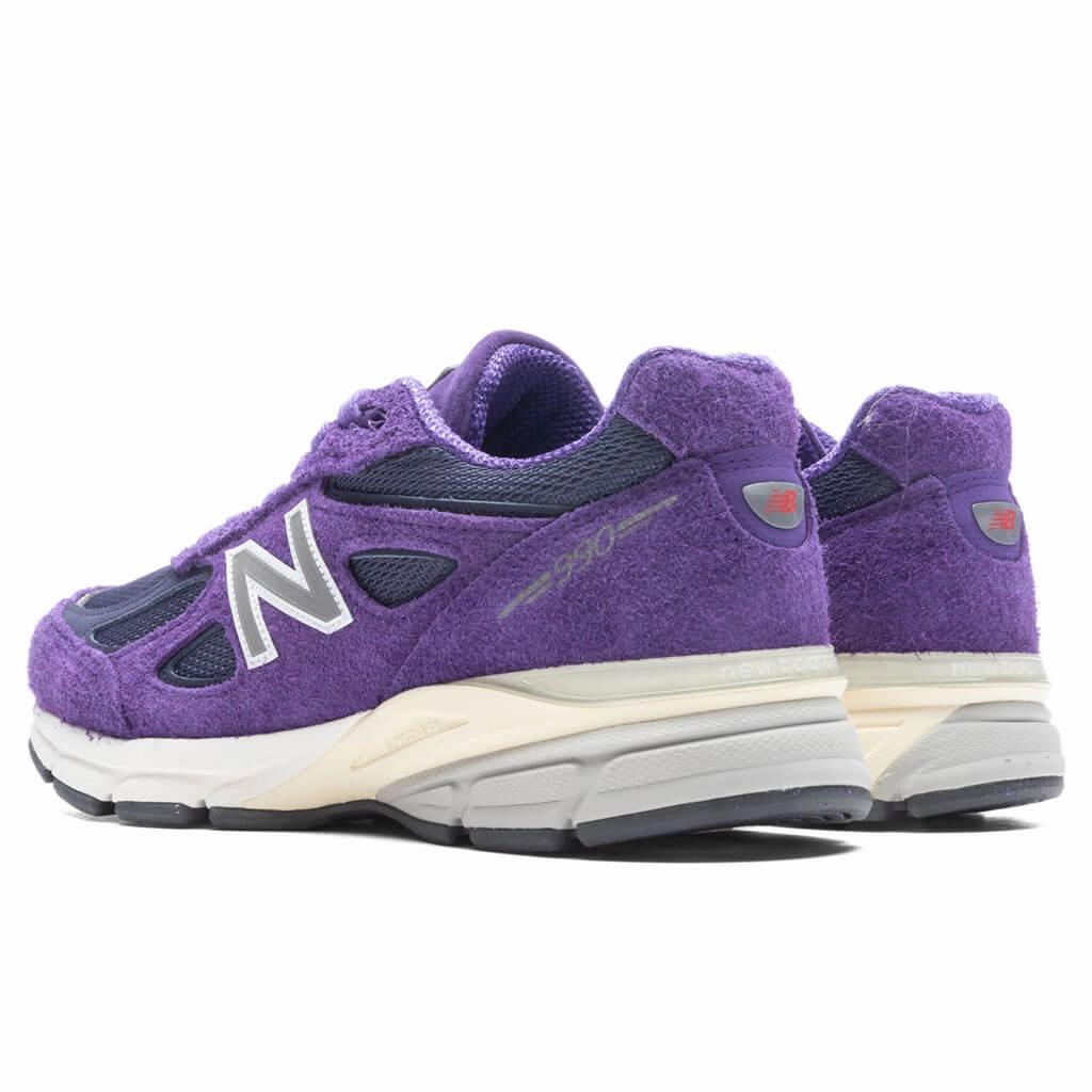 990v4 Made In USA- Purple/Navy New Balance Sport & Comfort Shoes