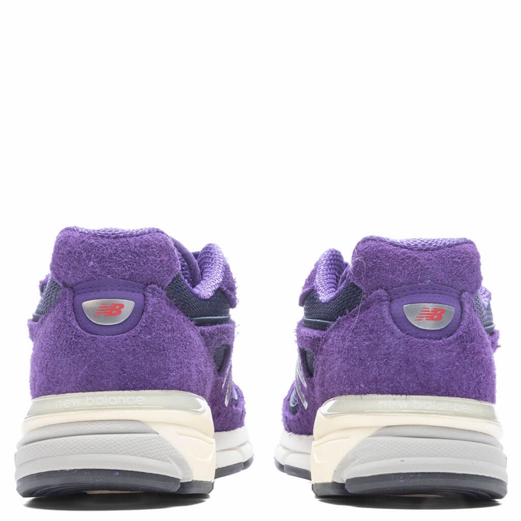 990v4 Made In USA- Purple/Navy New Balance Sport & Comfort Shoes
