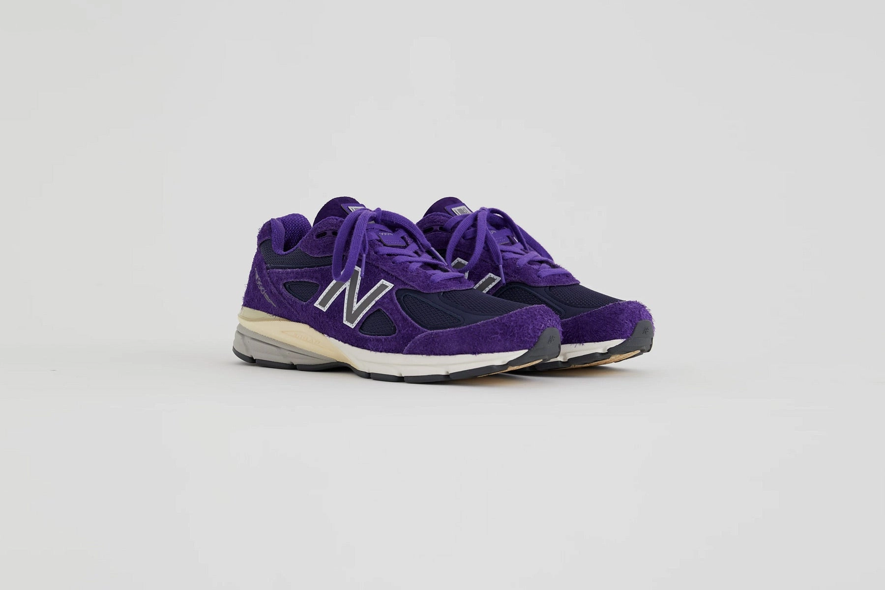 990v4 Made In USA- Purple/Navy New Balance Sport & Comfort Shoes