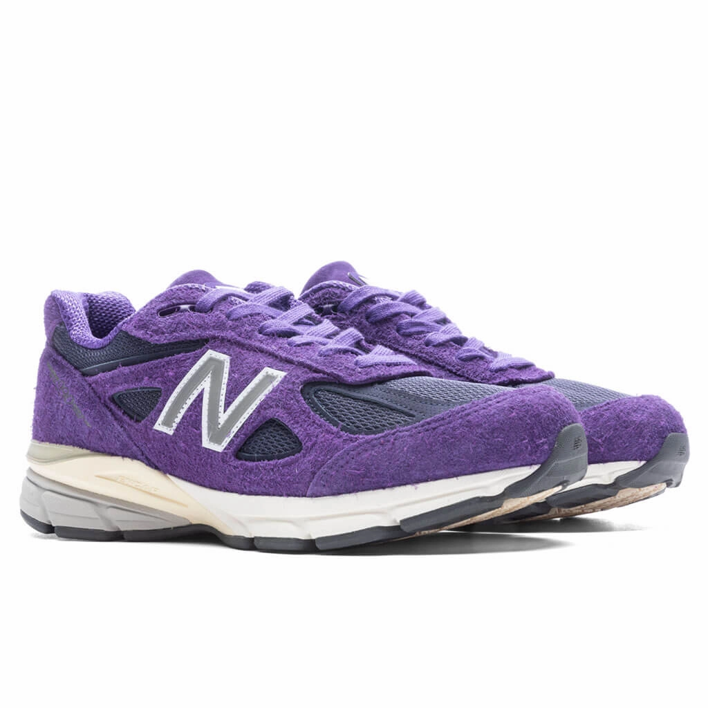 990v4 Made In USA- Purple/Navy New Balance Sport & Comfort Shoes