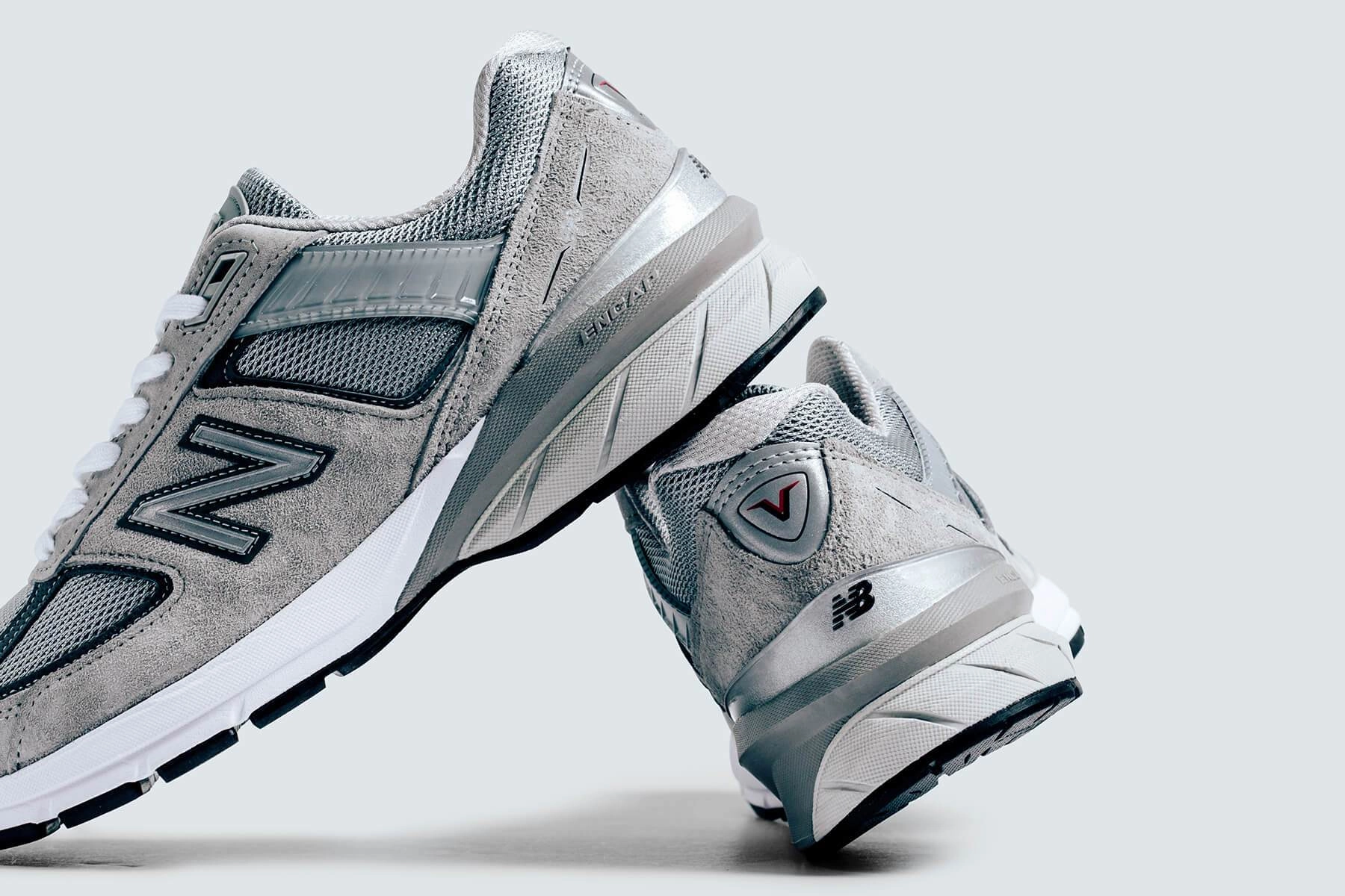 990v5 - Grey/Castlerock New Balance Sport & Comfort Shoes