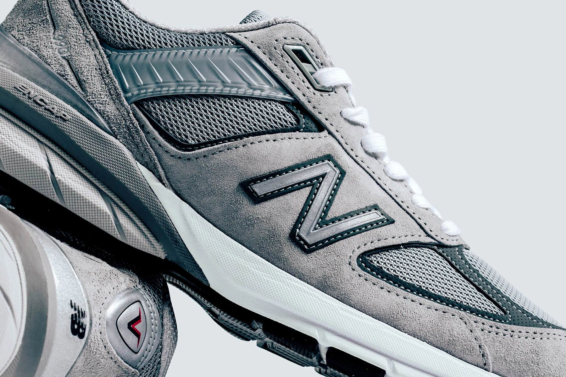 990v5 - Grey/Castlerock New Balance Sport & Comfort Shoes
