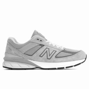 990v5 - Grey/Castlerock New Balance shoes for walking and running