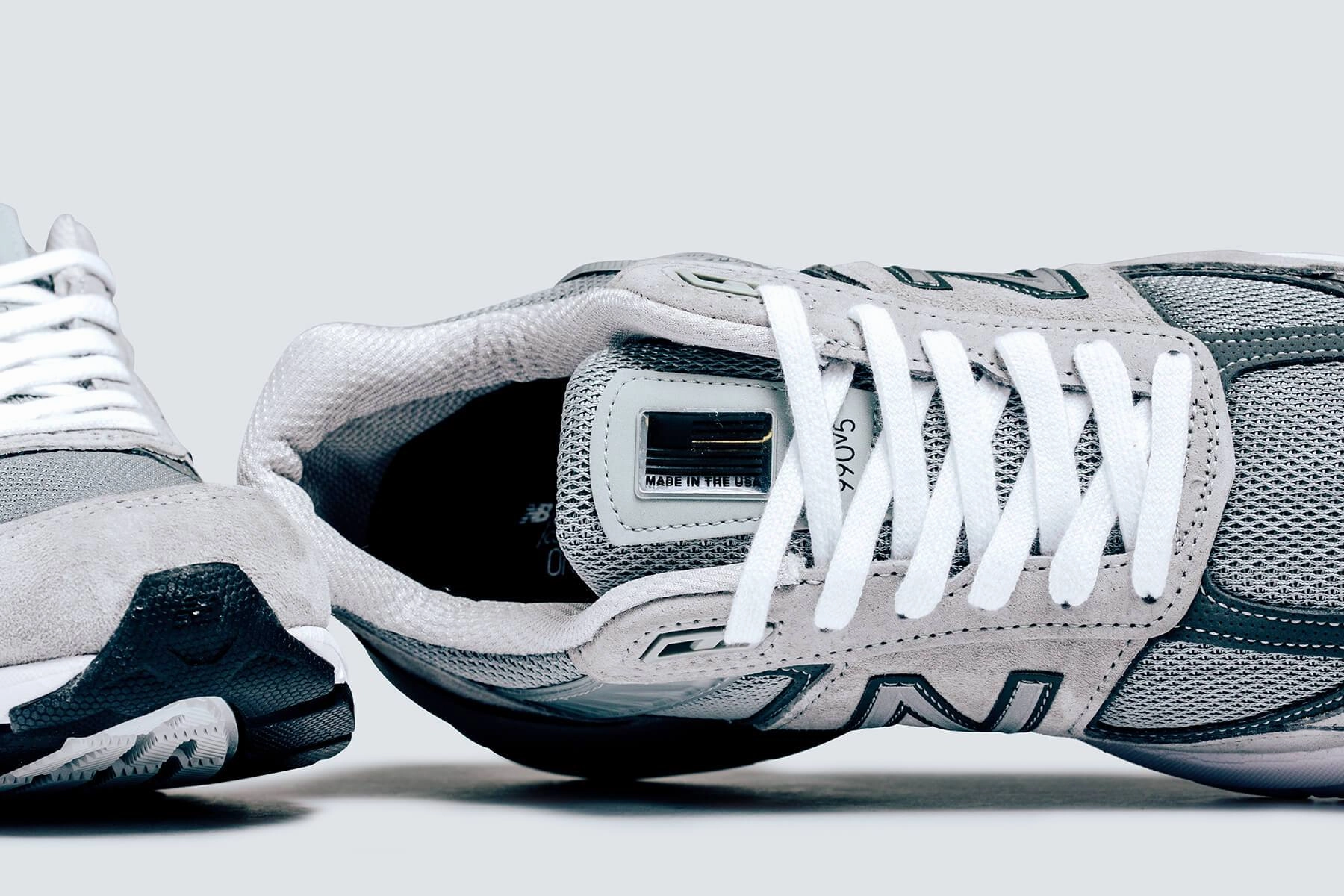 990v5 - Grey/Castlerock New Balance Sport & Comfort Shoes